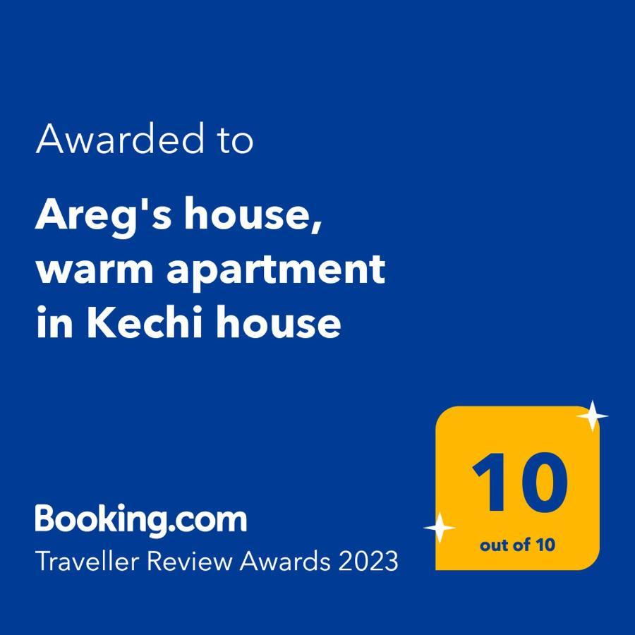 Areg'S House, Warm Apartment In Kechi House Tsaghkadzor Exterior photo